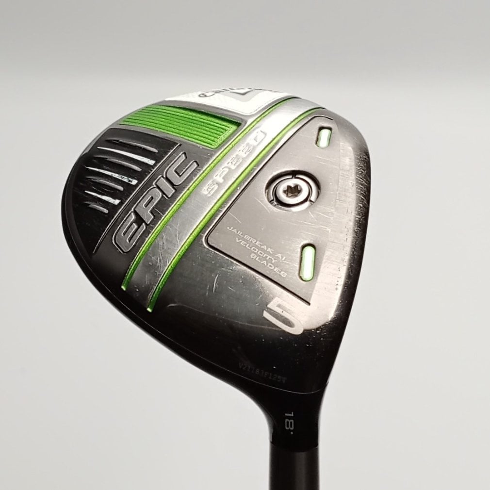 希少Callaway Epic Speed 5W シャフト:ディアマナＤＦ6S EPIC SPEED 5W 18° S Diamana 50 for Callaway｜Alpen Online 公式