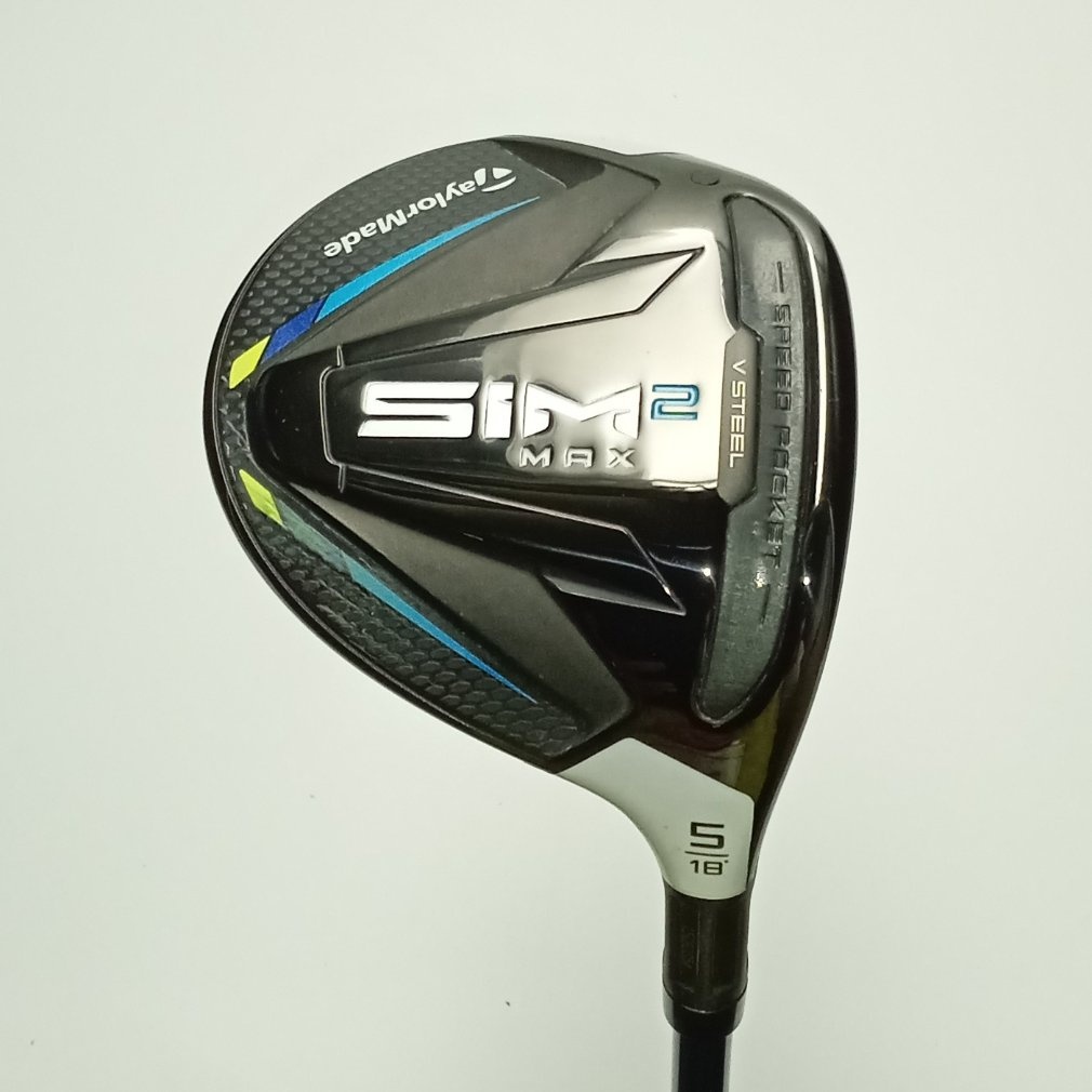 TaylorMade - SIM2 MAX 5W（18°）/ TENSEI BLUE TM50 S SIM2 MAX 5W 18° S TENSEI BLUE TM50｜Alpen Online 公式オンラインストア
