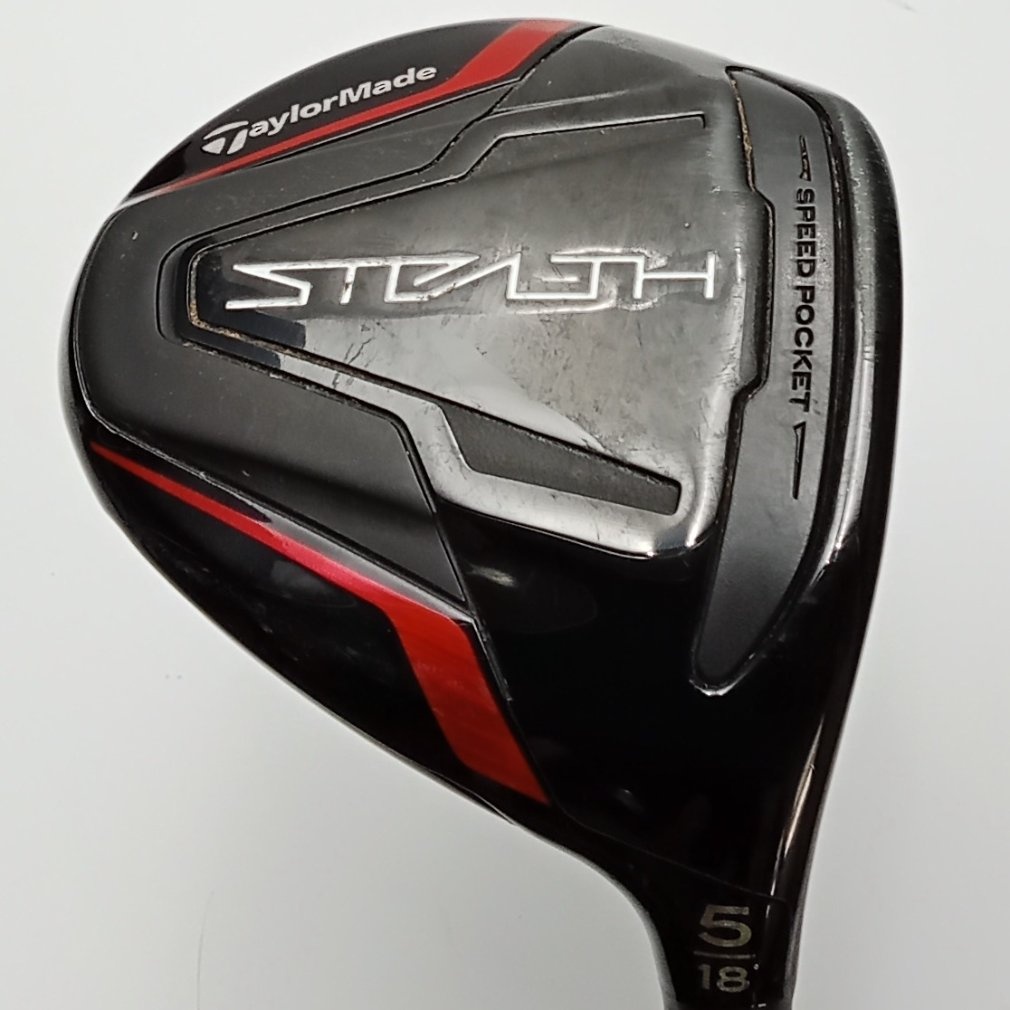 テーラーメイドステルス　5W 18°　テンセイTM50SR STEALTH 5W 18° SR TENSEI RED TM50 (22)｜Alpen Online 公式