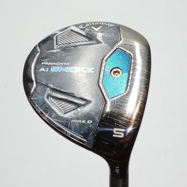 Ai　SMOKE　MAX　D 5W 18°  S TENSEI　50　for　Callaway