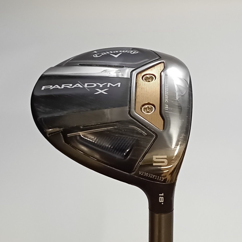 PARADYM X 5W 18° R VENTUS TR 5 for Callaway｜Alpen Online 公式