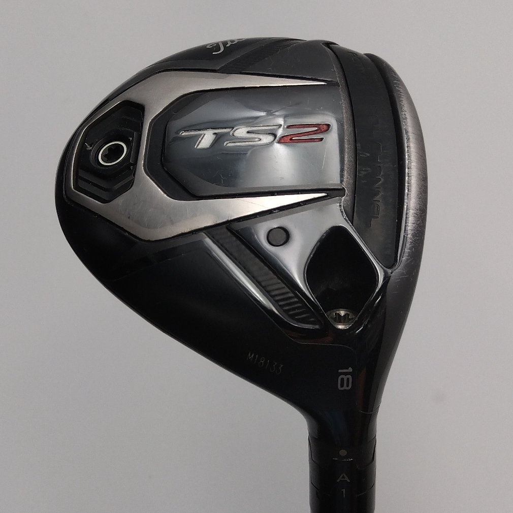 TS2 FW 18° S Titleist Speeder 519 EVOLUTION｜Alpen Online 公式