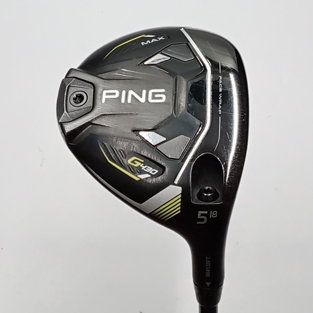 クラブ PING G430 5w ALTA JCB SR G430 MAX 5W 18° R ALTA J CB BLACK｜Alpen Online 公式オンラインストア