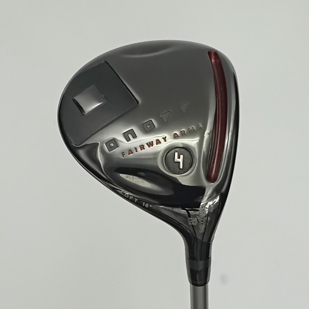 オノフ 4W ONOFF FAIRWAY ARMS KURO (2017) 4W 16° S SMOOTH KICK MP