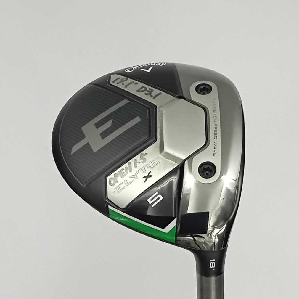 ELYTE X 5W 18° SR VENTUS GREEN 50 for Callaway｜Alpen Online 公式