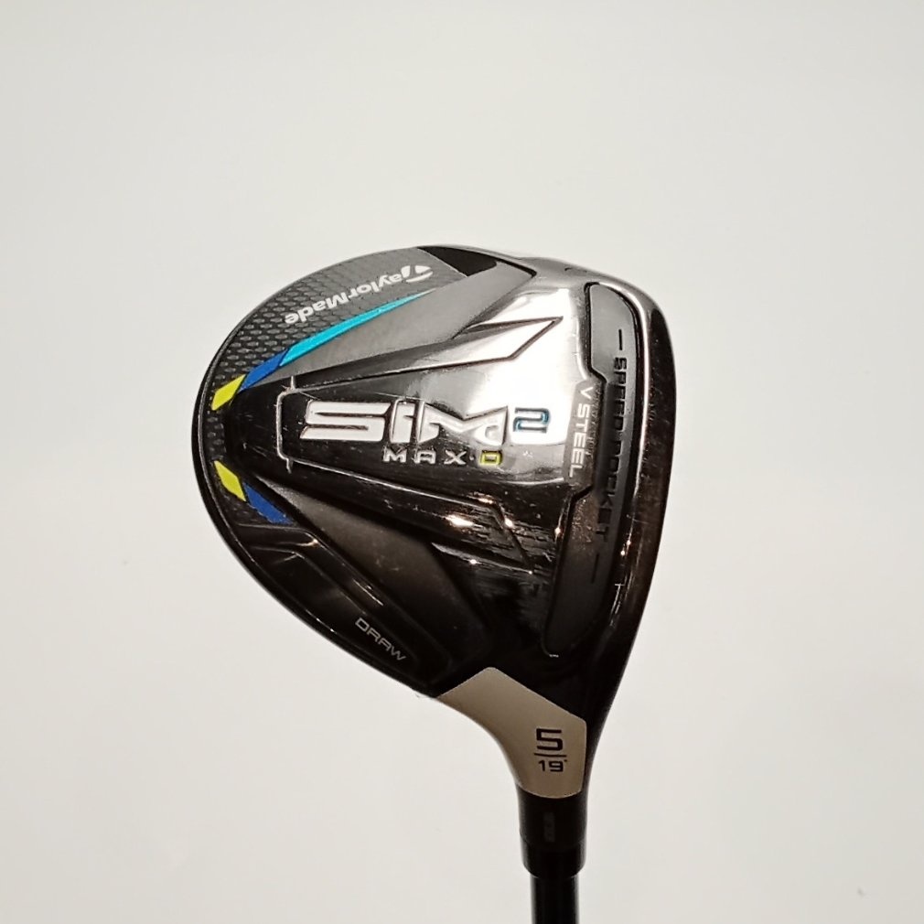 品 テーラーメイド SIM2 MAX-D 5W (19度) 純正TENSEI TM50 (R