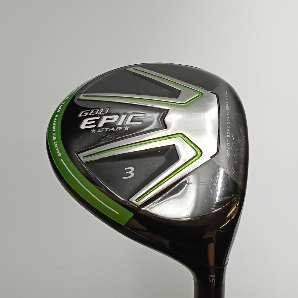 キャロウェイ EPIC SPEED 5W フェアウェイウッド FW フレックスS 