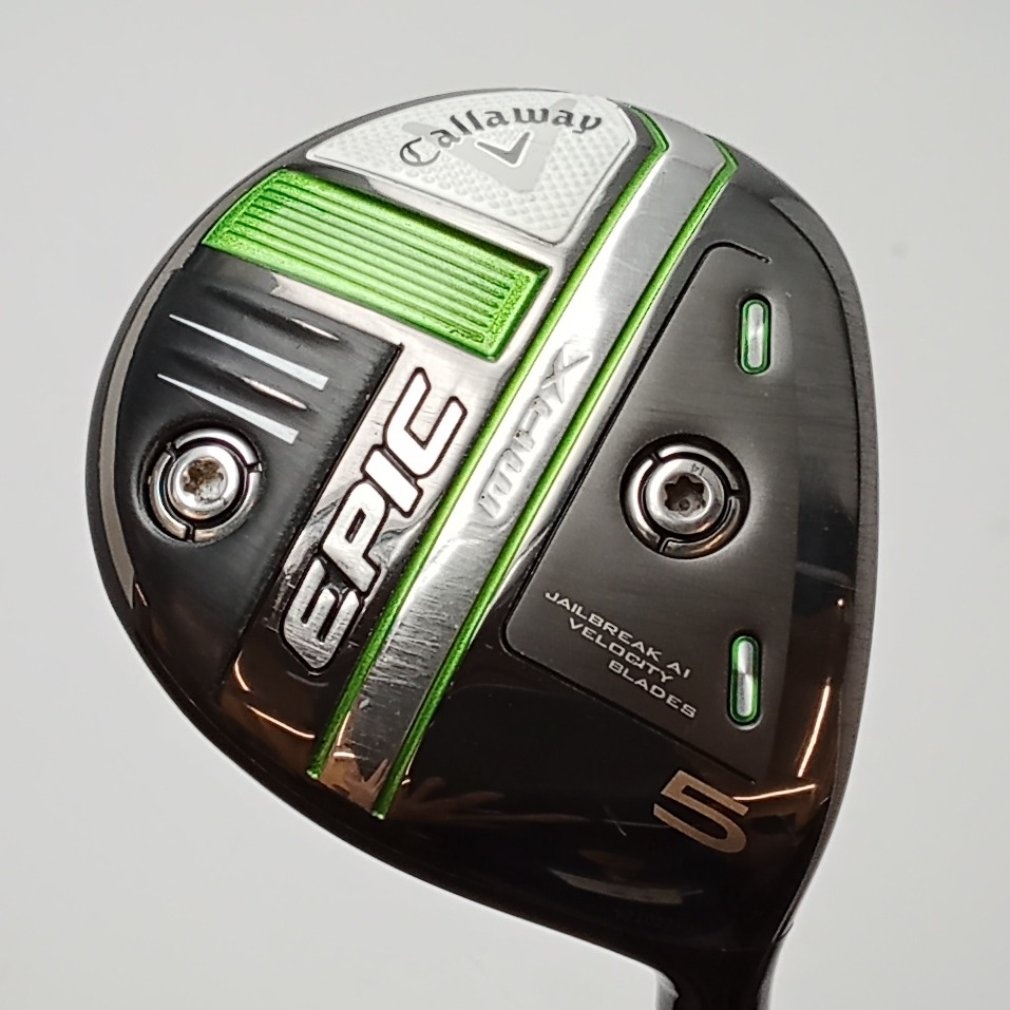 クラブ EPIC MAX 5W R EPIC MAX 5W 18° R Diamana 40 for Callaway｜Alpen Online 公式