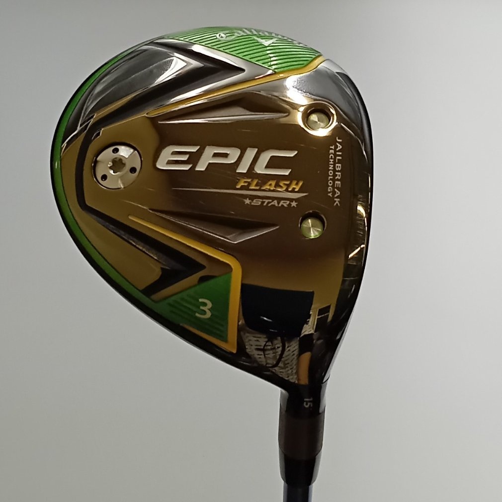 EPIC FLASH STAR 3W 15° S Speeder EVOLUTION Ⅴ FW 50｜Alpen Online