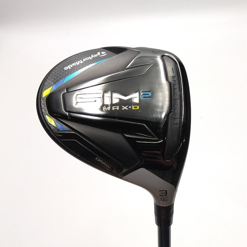 SIM2 MAX-D 3W フェアウェイウッド テーラーメイド D BLUE TENSEI MAX