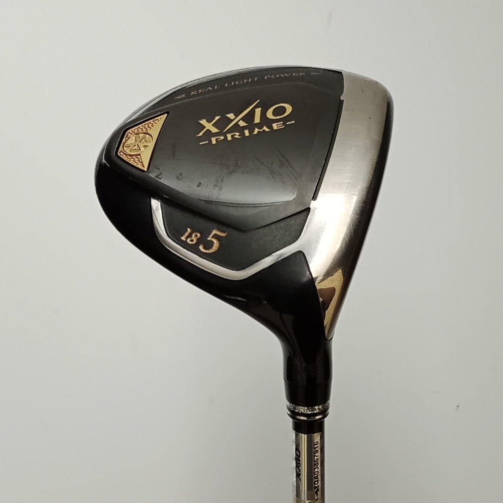 XXIO PRIME 2019 5番　18度　R XXIO PRIME (2019) 5W 18° R XXIO PRIME SP-1000｜Alpen Online