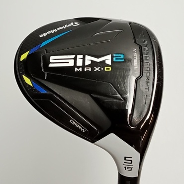 SIM2　MAX　D 5W 19°  SR TENSEI　BLUE　TM50