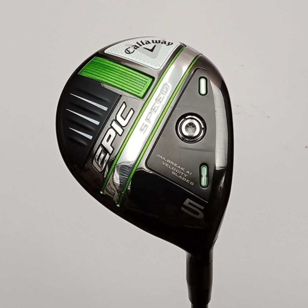EPIC SPEED 5W 18° SR Diamana 50 for Callaway｜Alpen Online 公式