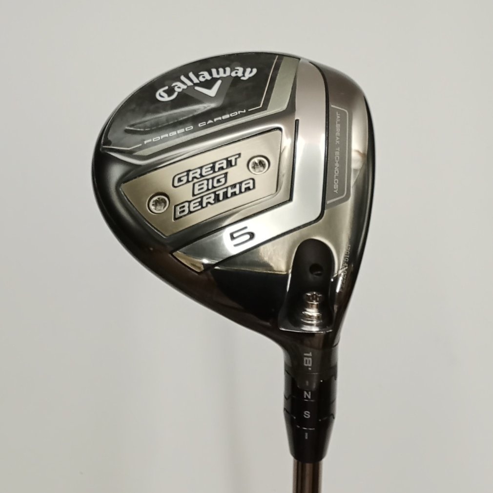 GREAT BIG BERTHA (2023) 5W 18° S Speeder NX for Callaway｜Alpen