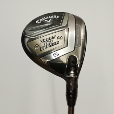 GREAT　BIG　BERTHA　(2023) 5W 18°  S Speeder　NX　for　Callaway
