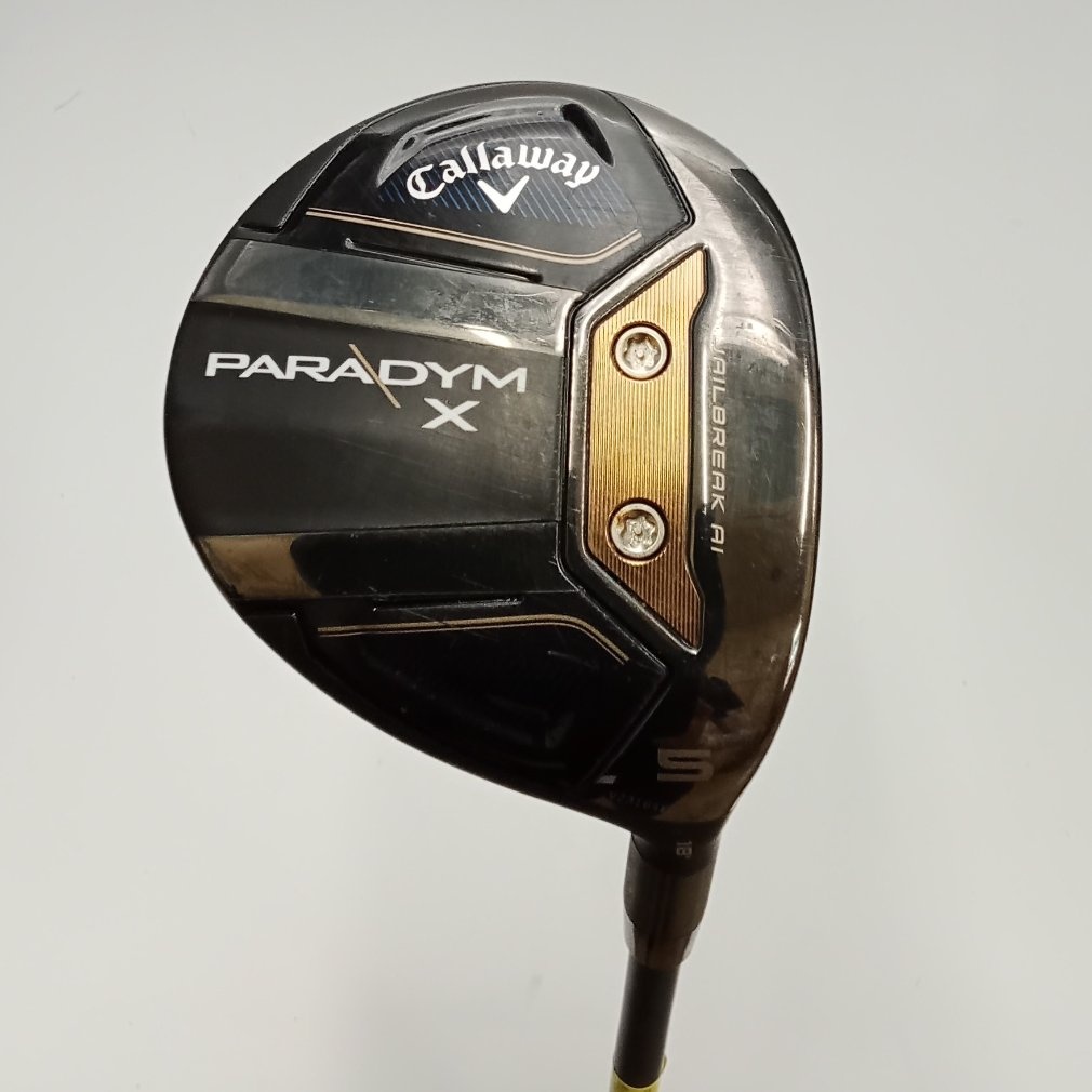 Callaway PARADYM UT18°3H 純正VENTUS TR 5-S PARADYM X 5W 18° S VENTUS TR 5 for Callaway｜Alpen Online