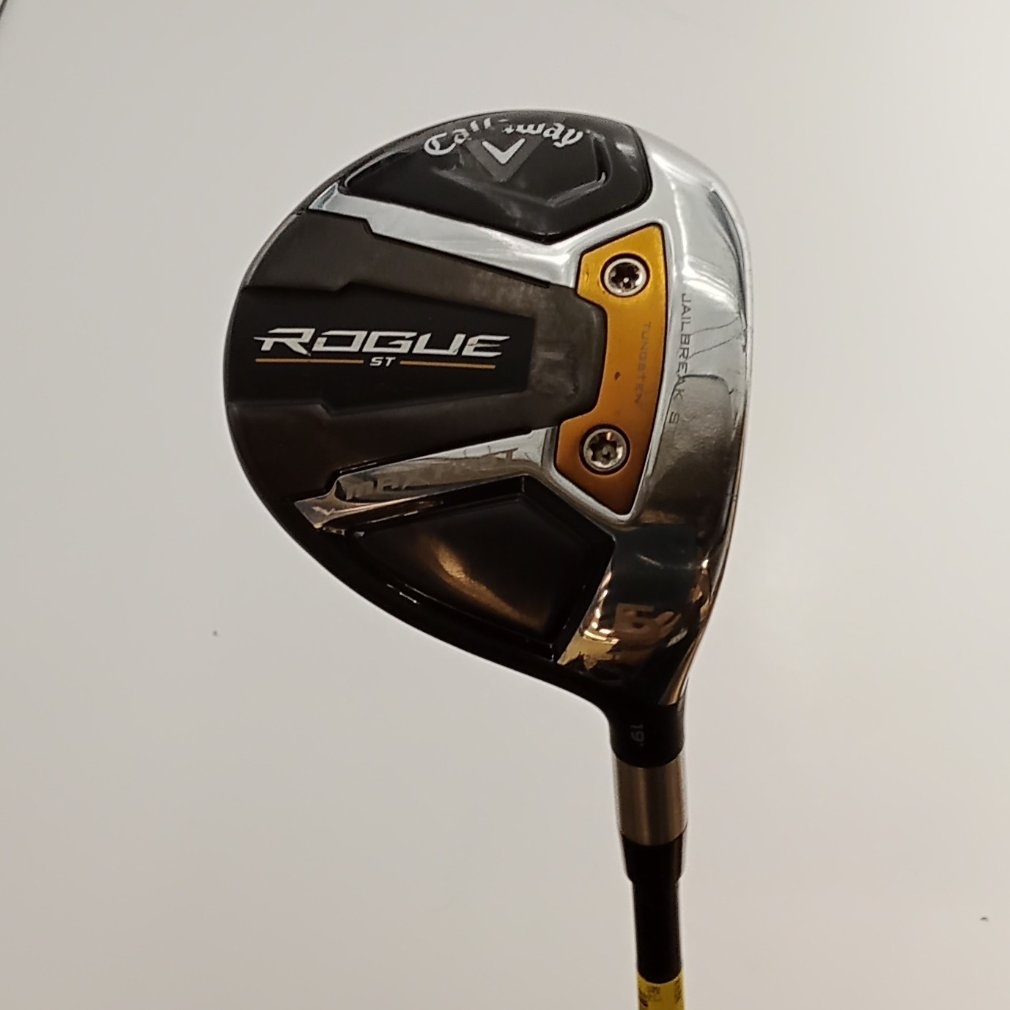 MAX FAST キャロウェイ ST フェアウェイウッド ROGUE 5W ローグエス