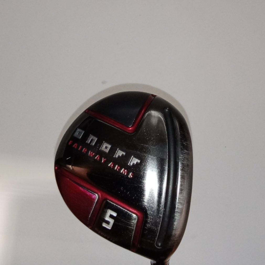 ONOFF FAIRWAY ARMS AKA (2022) 5W 18° R SMOOTH KICK MP-522F｜Alpen