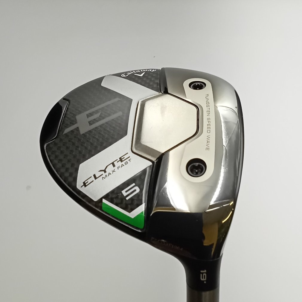 ELYTE MAX FAST 5W 19° R LIN-Q GREEN 40 for Callaway｜Alpen Online