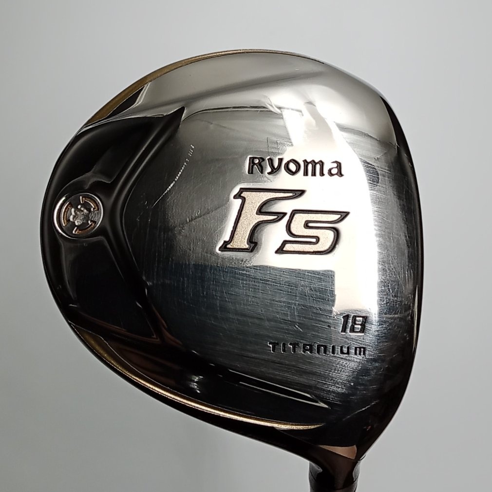 リョーマ高反発スペシャルチューニングF5 18° ビョンドパワーF Ryoma F Special Tuning F5 18° BEYOND POWER F｜Alpen Online 公式