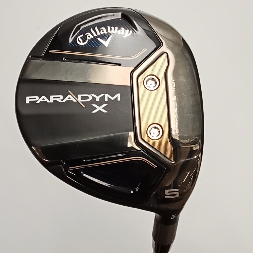 PARADYM X 5W 18° R VENTUS TR 5 for Callaway｜Alpen Online 公式