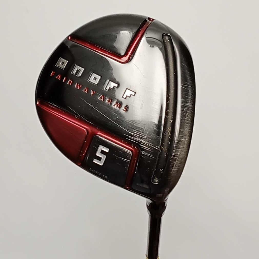 ONOFF FAIRWAY ARMS AKA (2022) 5W 18° SR SMOOTH KICK MP-522F｜Alpen