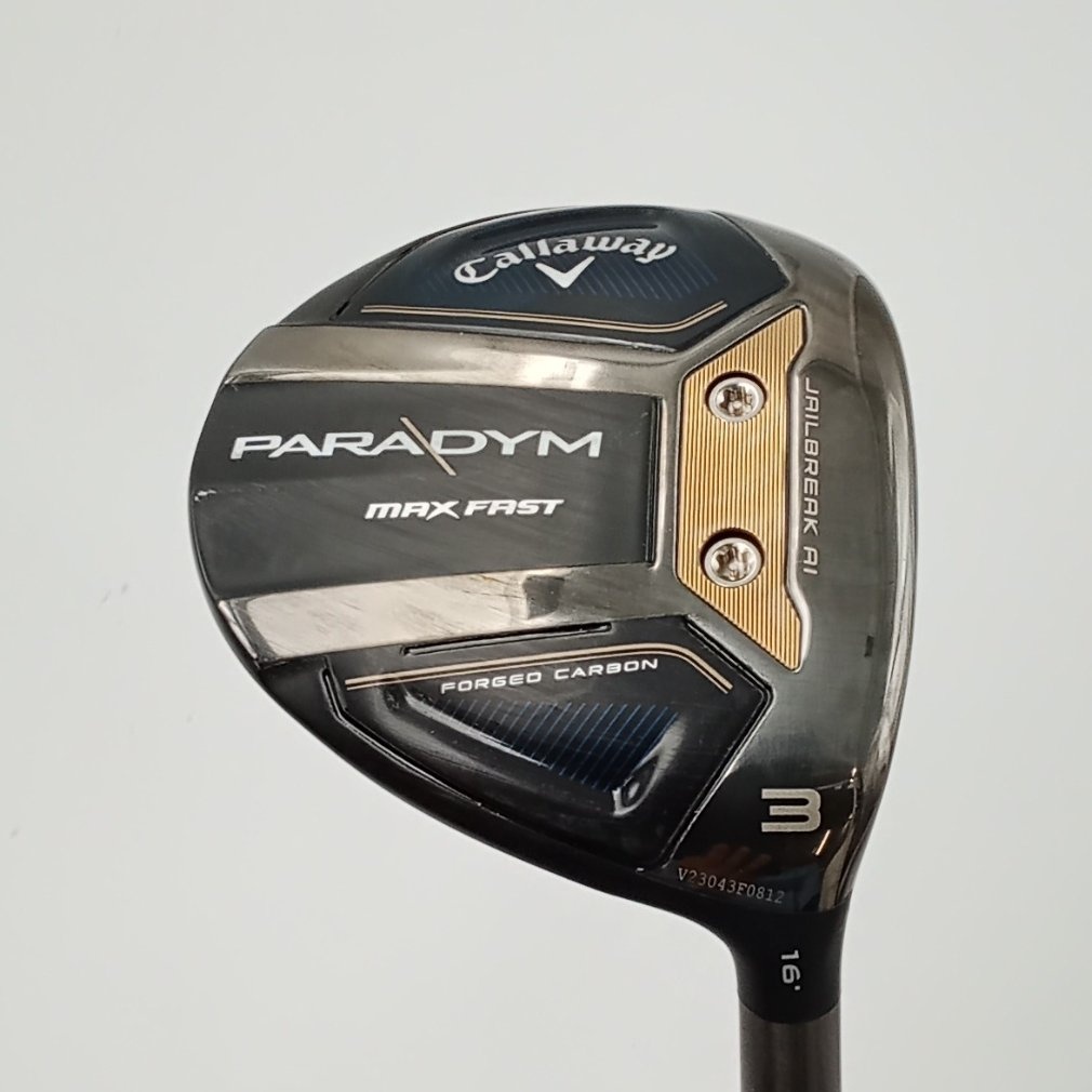 PARADYM MAX FAST 3W 16° SR Speeder NX 40 for Callaway｜Alpen Online