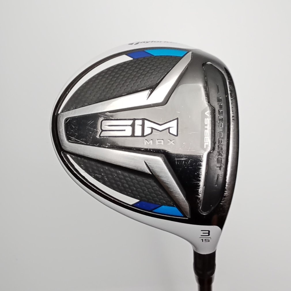 TaylorMade SIM MAX FW TOUR AD XC-6 3番 SIM MAX 3W 15° S Tour AD XC-6｜Alpen Online 公式オンラインストア