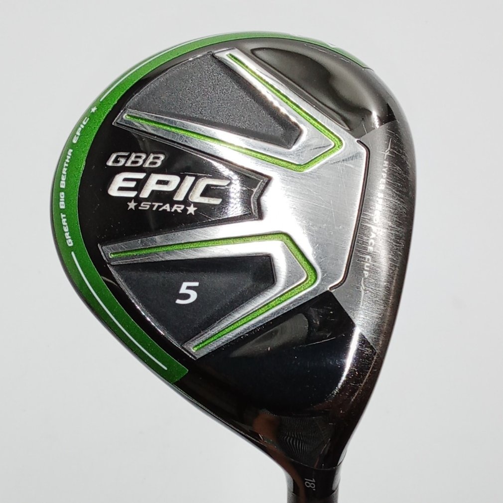 左　GBB EPIC 5W 18° ＳＲ GBB EPIC STAR 5W 18° S Speeder EVOLUTION Ⅲ FW 50｜Alpen Online