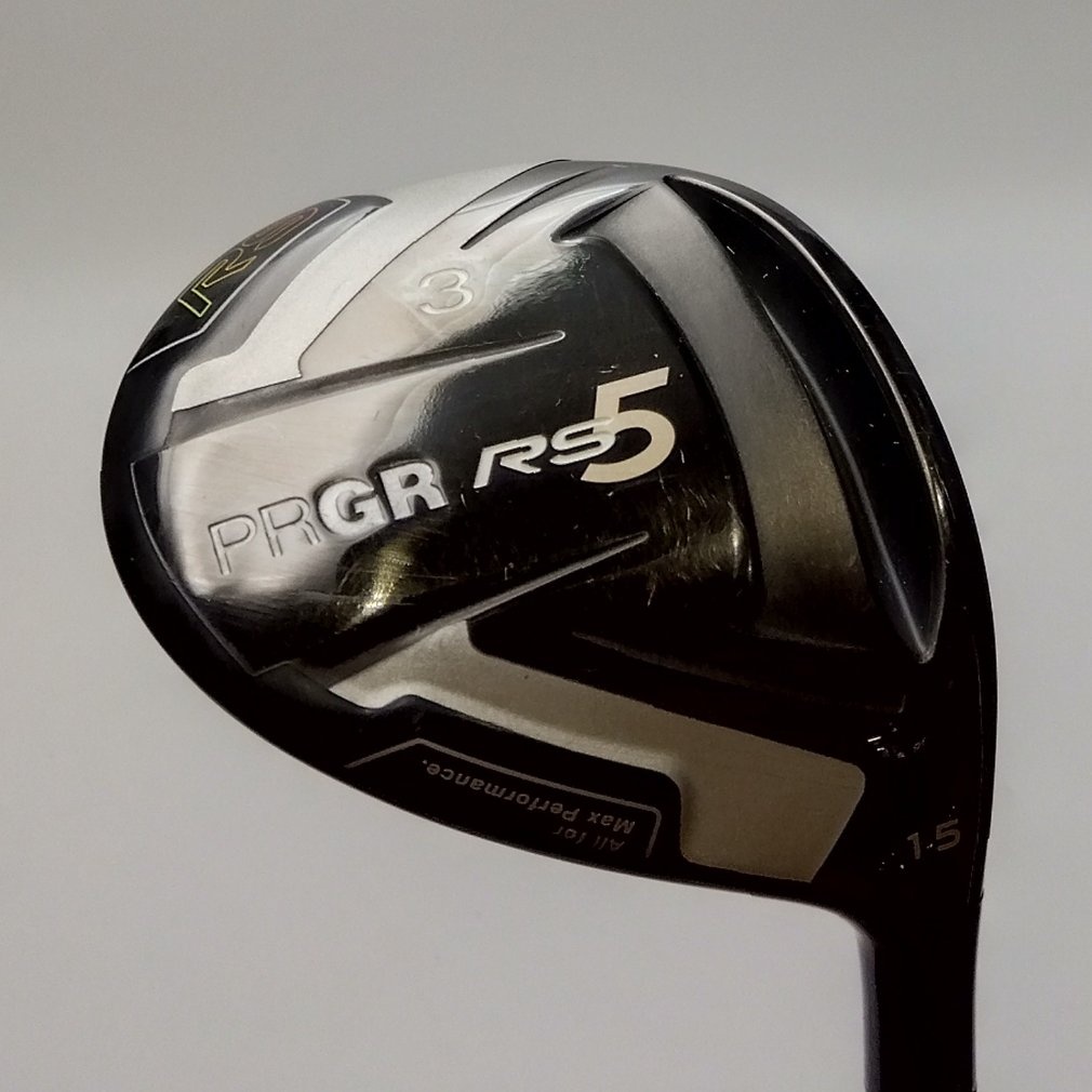 野庭人　プロギア　RS 5 3W 15度　M-43（S)送料込み RS 5 (2020) 3W 15° SR (M-40) Diamana FOR PRGR｜Alpen Online 公式