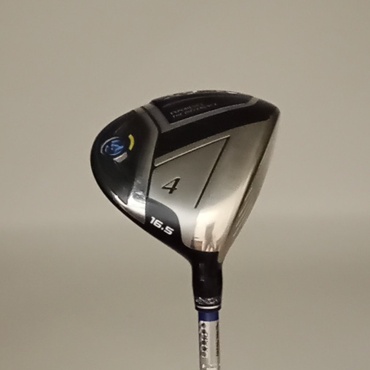 XXIO　ELEVEN　ネイビー 4W 16.5°  SR XXIO　MP1100　ネイビー