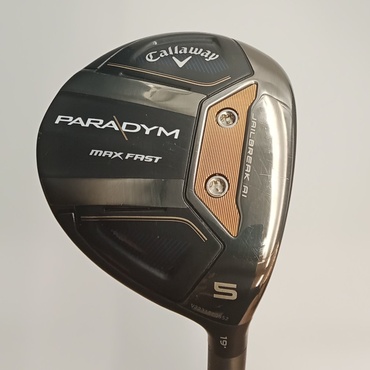 PARADYM　MAX　FAST 5W 19°  R Speeder　NX　40　for　Callaway