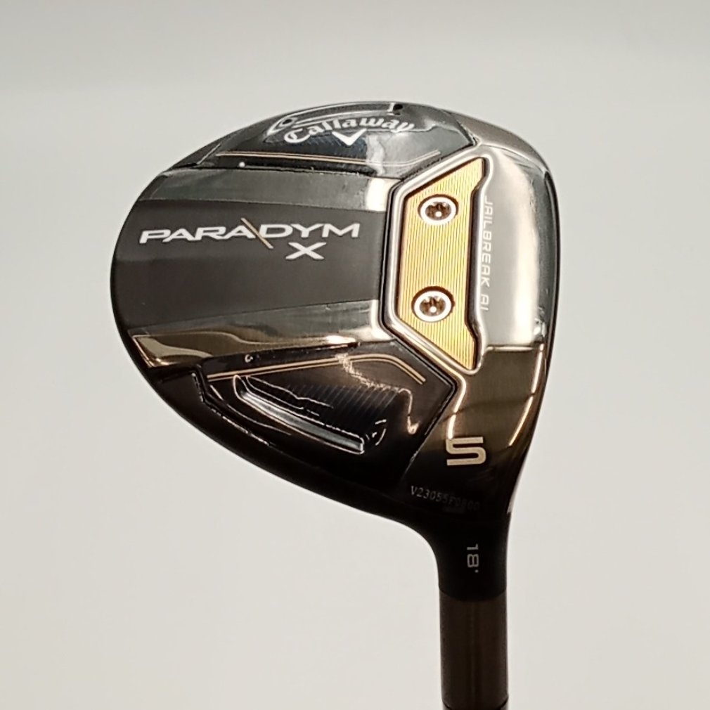 PARADYM X 5W 18° R VENTUS TR 5 for Callaway｜Alpen Online 公式