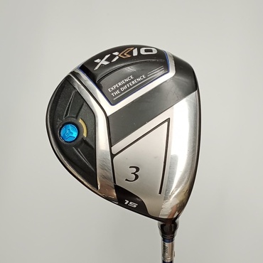 XXIO　ELEVEN　ネイビー 3W 15°  SR XXIO　MP1100　ネイビー