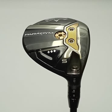 PARADYM　　　◆◆◆　(トリプルダイヤモンド) 5W 18°  SR TENSEI　55　for　Callaway