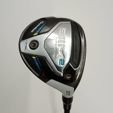 SIM2　TITANIUM 5W 19°  S TENSEI　SILVER　TM50