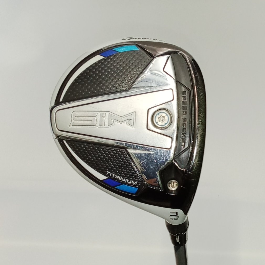 スピーダーエボリューション661フレックスSIMドライバーで使用してい