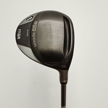 egg　spoon　BLACK 3W 15°  R (M-37) Diamana　FOR　PRGR