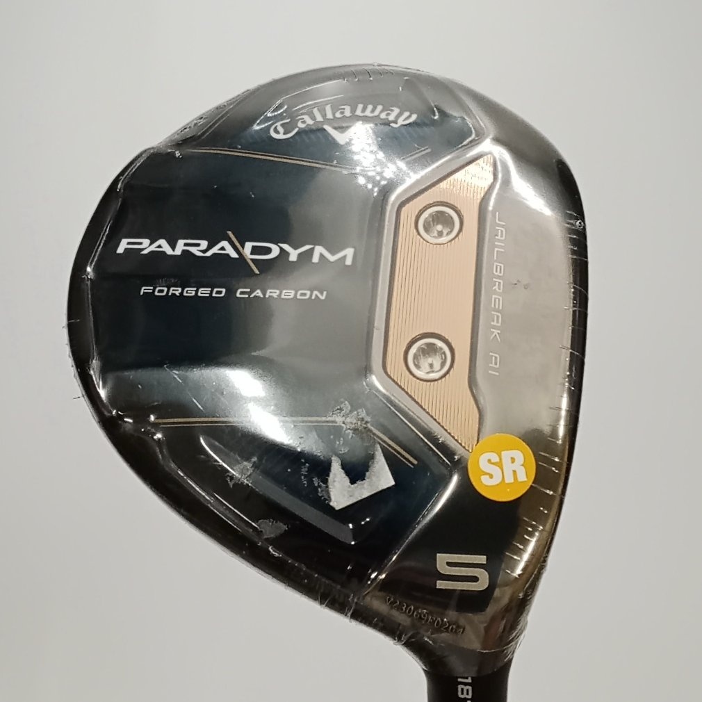 PARADYM 5W 18° SR VENTUS TR 5 for Callaway｜Alpen Online 公式
