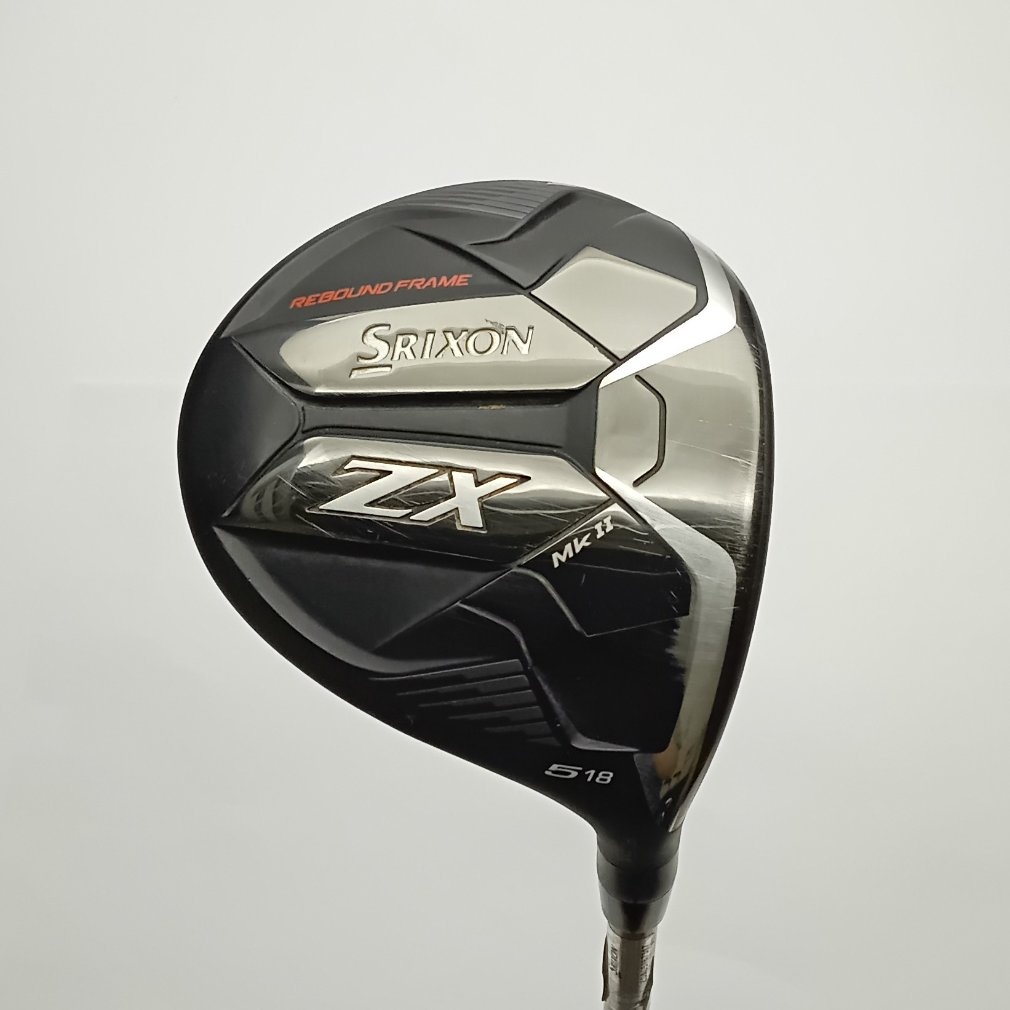 SRIXON ZX MKⅡ 5W 18° S Diamana ZX-Ⅱ50｜Alpen Online 公式