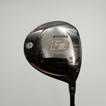 Ryoma　F　Black F3 15°  S Tour　AD　RYOMA　RF2