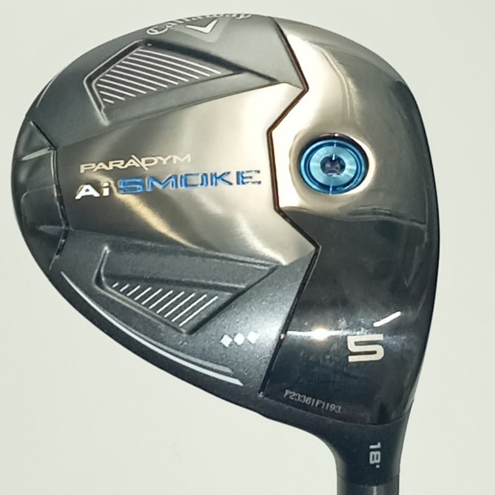Ai SMOKE ◇◇◇ (トリプルダイヤモンド) 5W 18° S Speeder NX BLACK