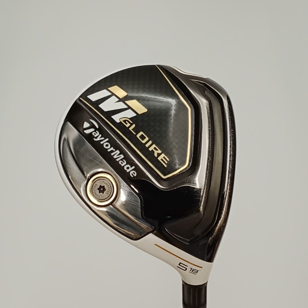 TaylorMade - 美品　テーラーメイド Mグローレ 5Ｗ フェアウェイウッド　エボ569 S テーラーメイド M グローレ フェアウェイウッド #5 [Speeder 569