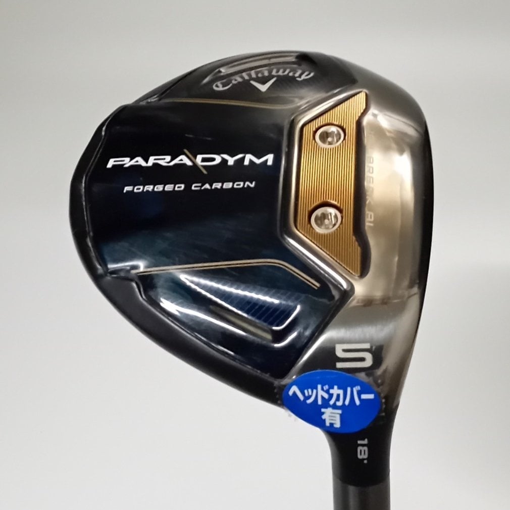5W キャロウェイ PARADYM 18° パラダイム Ai ヘッドのみ 中古