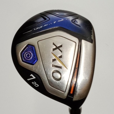 XXIO　10　ネイビー 7W 20°  S XXIO　MP1000