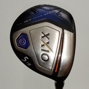XXIO　10　ネイビー 5W 18°  S XXIO　MP1000