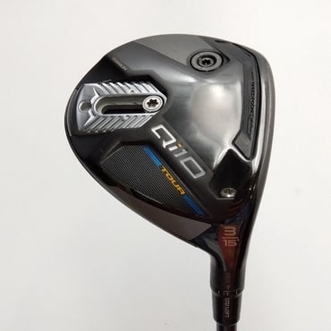 Qi10　TOUR 3W 15°  S Diamana　SILVER　TM50