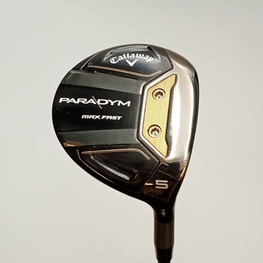 PARADYM　MAX　FAST 5W 19°  R Speeder　NX　40　for　Callaway