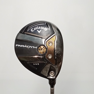 PARADYM　　　◆◆◆　(トリプルダイヤモンド) 5W 18°  S TENSEI　55　for　Callaway