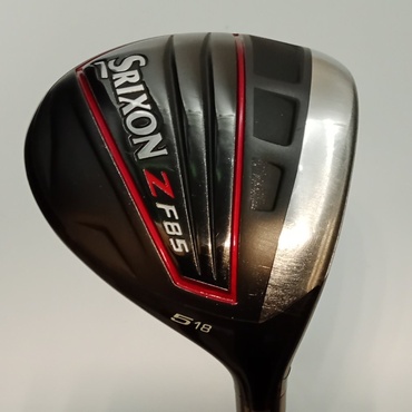 SRIXON　Z　F85 5W 18°  R Miyazaki　Mahana